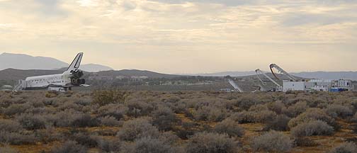 Space Shuttle Discovery Lands at Edwards AFB, September 11, 2009